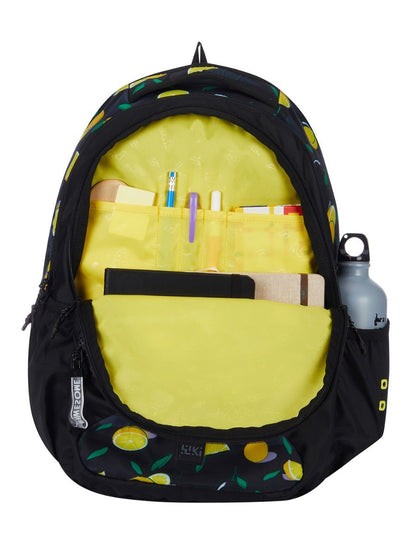 WIKI Girl 1Citrus Black Backpack