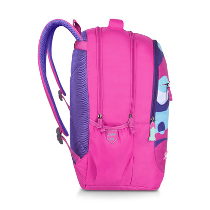 Skybags Squad 03 School Backpack Pink