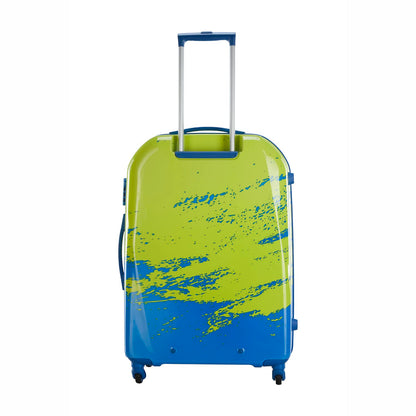 Skybags Horizon Polycarbonate Hardsided Luggage - Set of 3- Green Blue