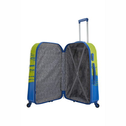 Skybags Horizon Polycarbonate Hardsided Luggage - Set of 3- Green Blue