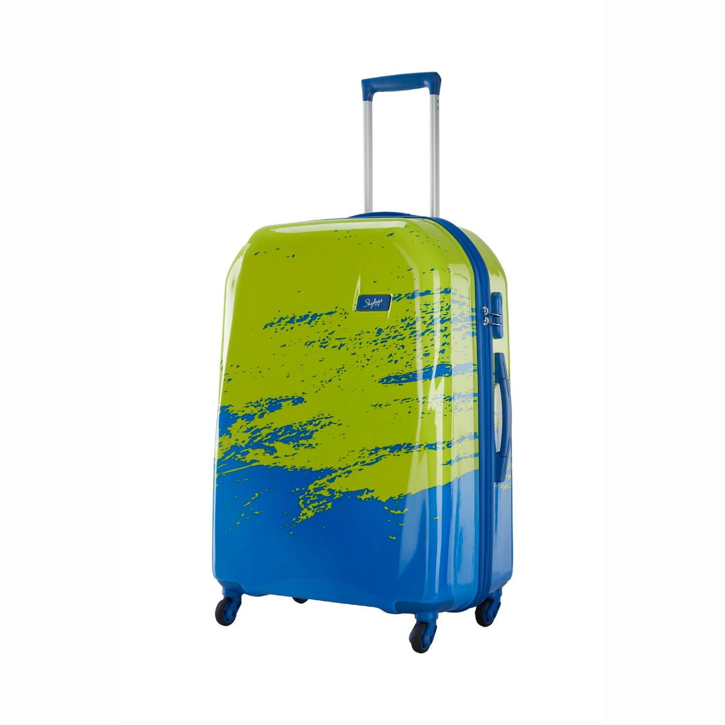 Skybags Vista Polyester Hard Luggage - Green