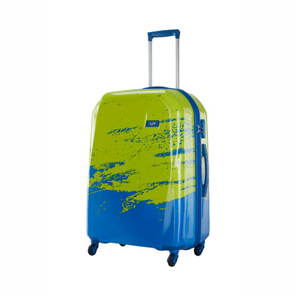 Skybags Vista Polyester Hard Luggage - Green