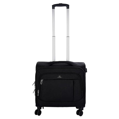 Overnighter Laptop Trolley Bag | Overnighter Laptop Roller Case | Cabin Luggage | Overnight Business Trolley Bag | Cabin Overnighter Pilot Trolley