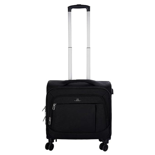 Overnighter Laptop Trolley Bag | Overnighter Laptop Roller Case | Cabin Luggage | Overnight Business Trolley Bag | Cabin Overnighter Pilot Trolley