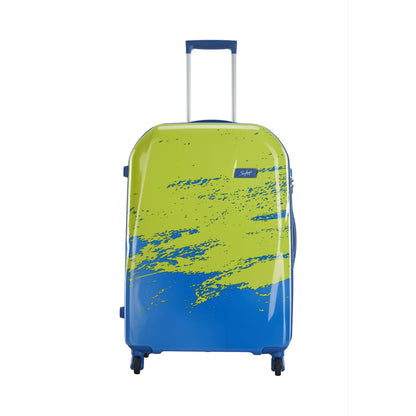 Skybags Horizon Polycarbonate Hardsided Luggage - Set of 3- Green Blue