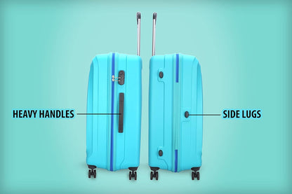 VIP Manama Polycarbonate Luggage Bags (Set of 3 PC)