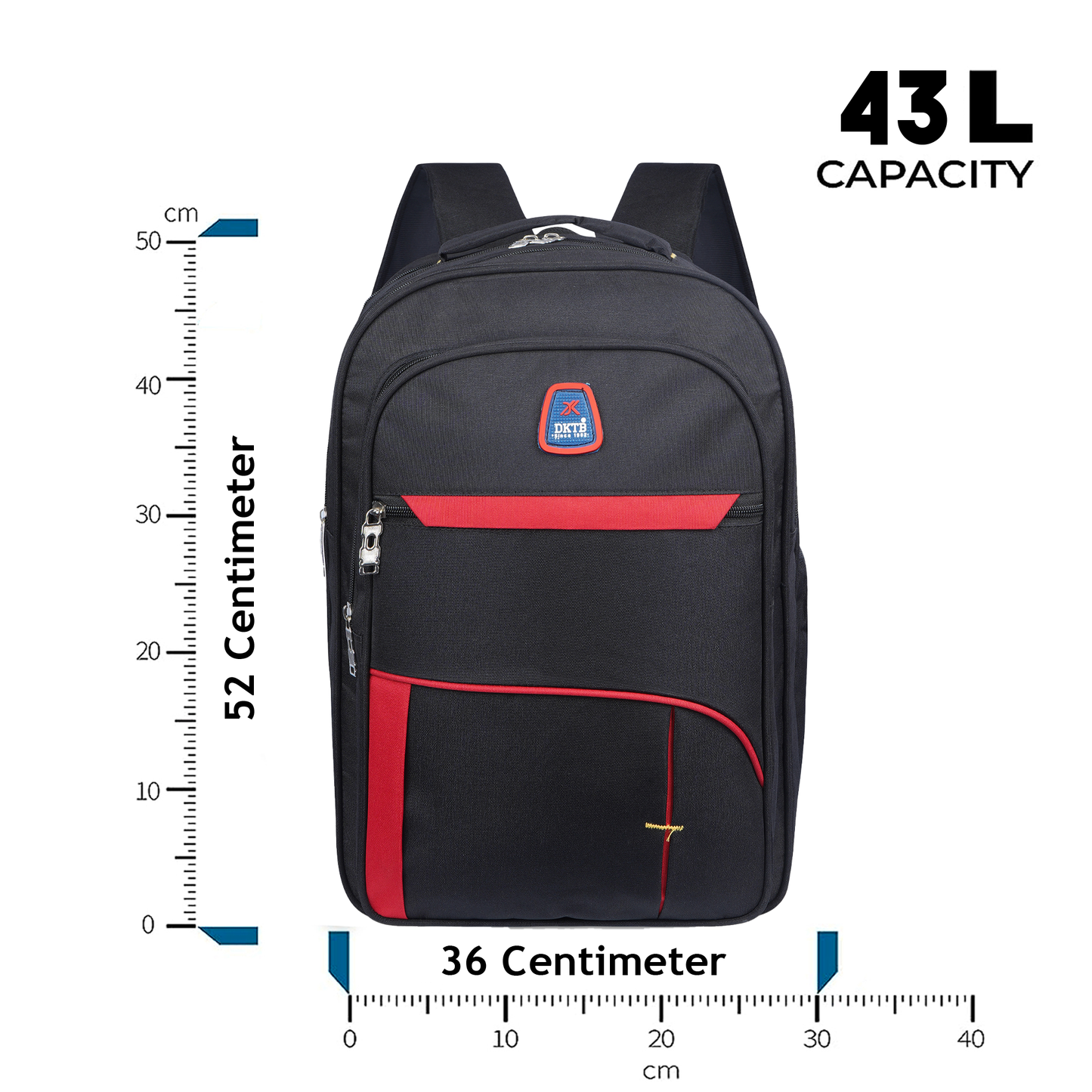 DKTB Huge 02 Heavy Duty Backpack