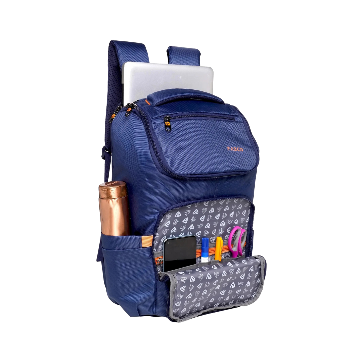 Fabco 217 Laptop Backpack | Lighweight, Stylish, Water Resistant