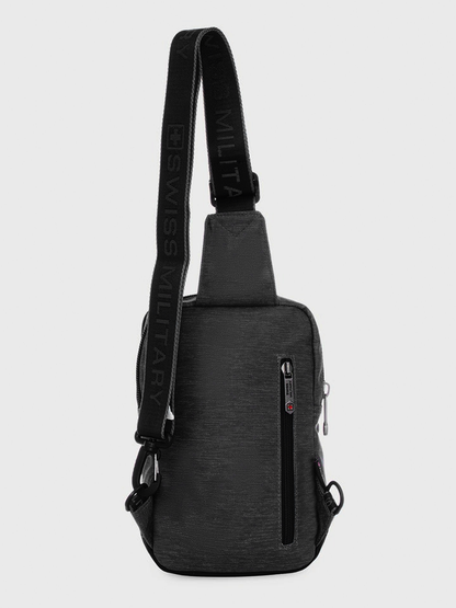 Swiss Military AQUATIC Cross Body Bag – Compact, Stylish &amp; Built for Everyday Travel