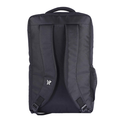 Arctic Fox Rainbow Duffel Bag with Multiple Compartments, Black