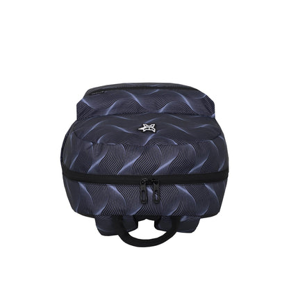 Arctic Fox Wave Black 20 Liters, 15.6 inch Laptop Backpack for Men and Women