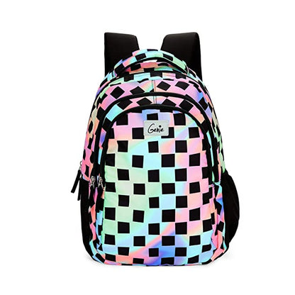 Genie Iridescence 17" School Backpack - Multicolor