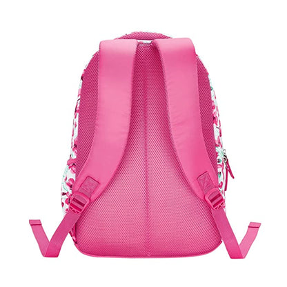 Genie Camellia 17" School Backpack - Pink