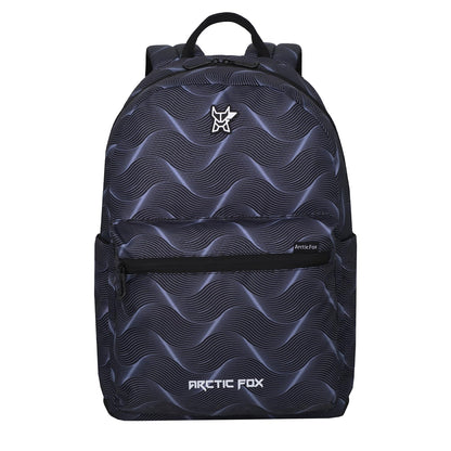 Arctic Fox Wave Black 20 Liters, 15.6 inch Laptop Backpack for Men and Women