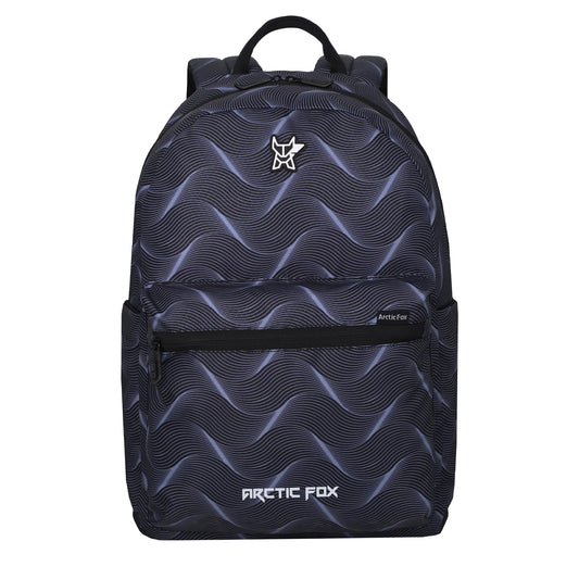 Arctic Fox Wave Black 20 Liters, 15.6 inch Laptop Backpack for Men and Women