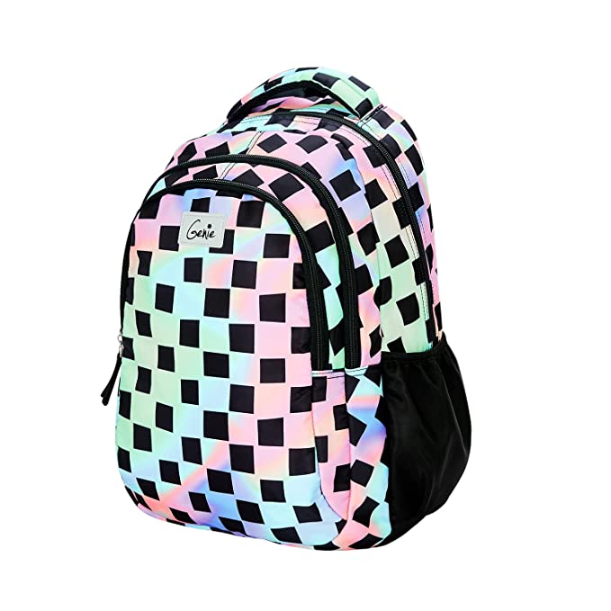 Genie Iridescence 17" School Backpack - Multicolor