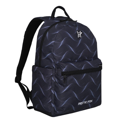 Arctic Fox Wave Black 20 Liters, 15.6 inch Laptop Backpack for Men and Women