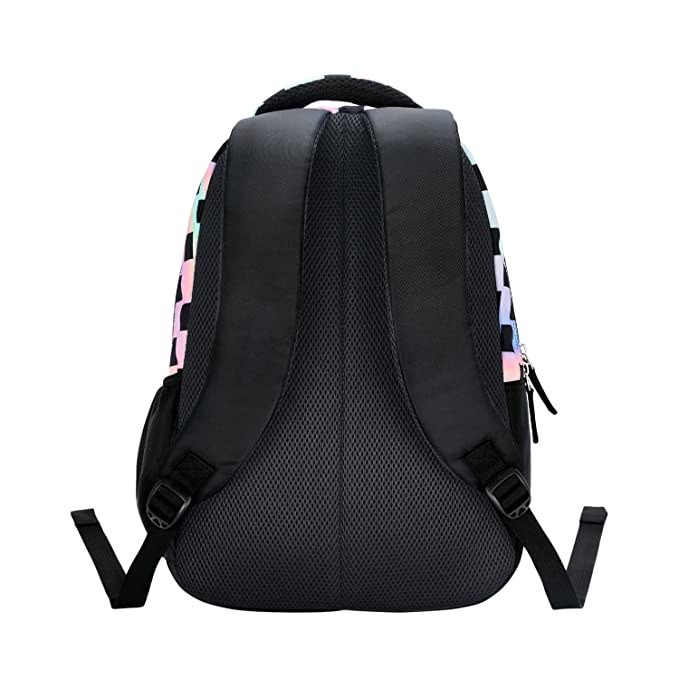 Genie Iridescence 17" School Backpack - Multicolor