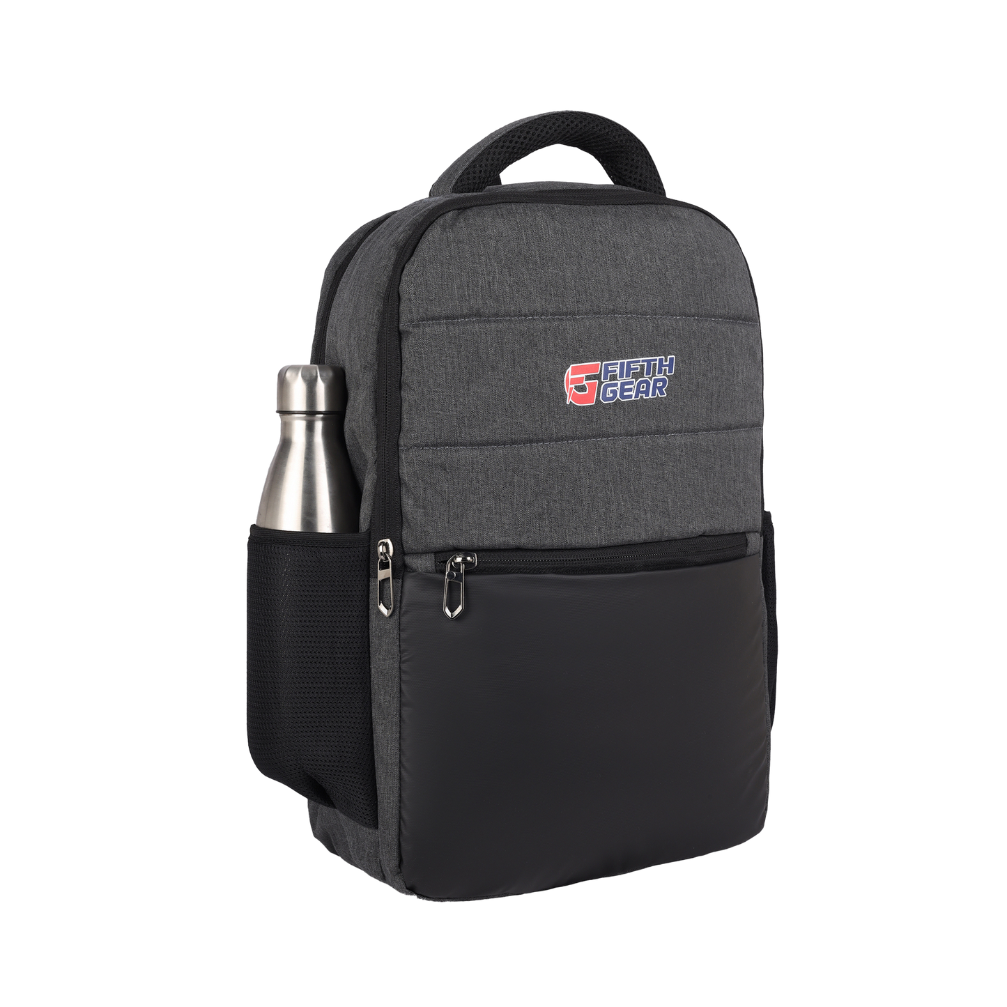 Fifth Gear Khadi Laptop Backpack | Water-Resistant Office & Travel Bag
