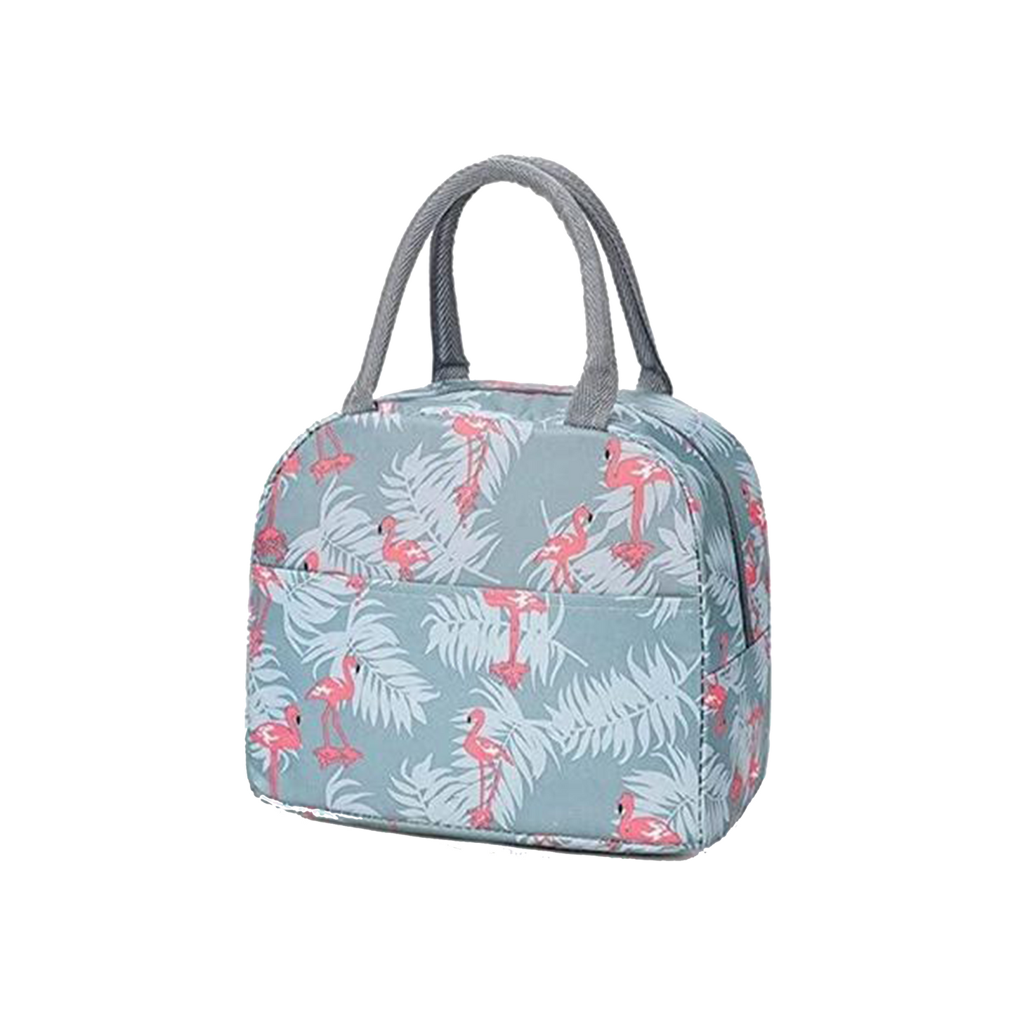 Insulated Lunch Bag | Lunch Bag for Kids,Student,Adult | Tiffin Bag | Insulated Stylish Polyester Lunch,Tiffin Bags | Bag for Picnic | Portable and Reusable Lunch Bag