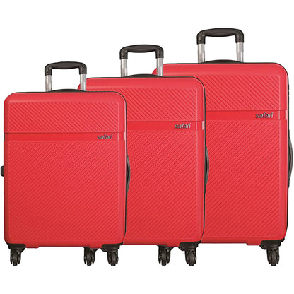 Safari Drive Hard-Sided Polypropylene 5 Years Warranty Luggage