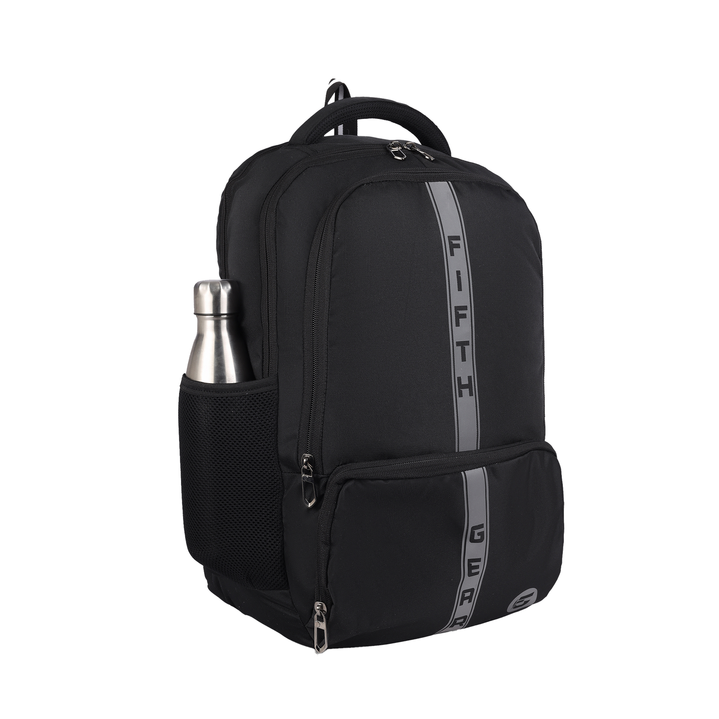 Fifth Gear Reflector Laptop Backpack – Water-Resistant & Reflective