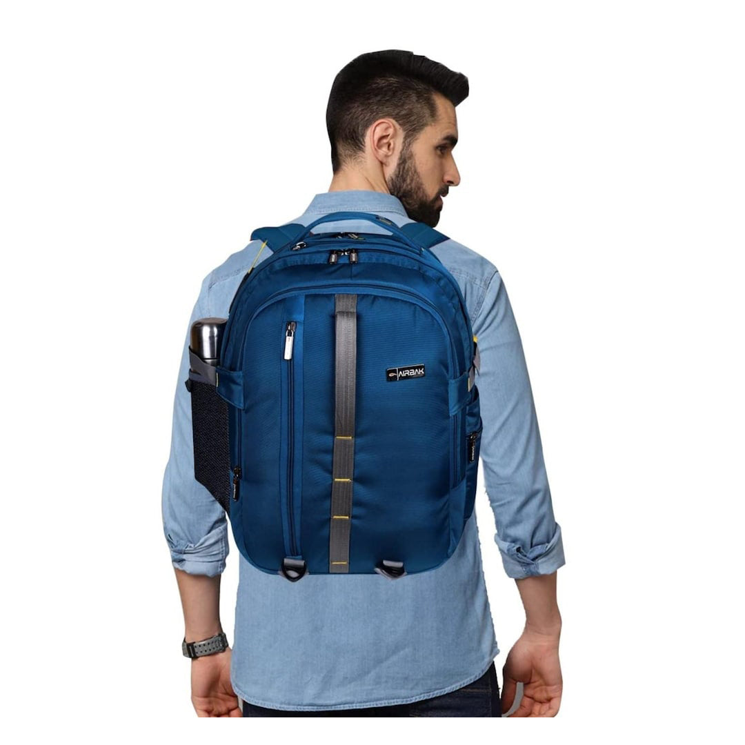 Travel Club Airbak-801 Laptop Backpack For School