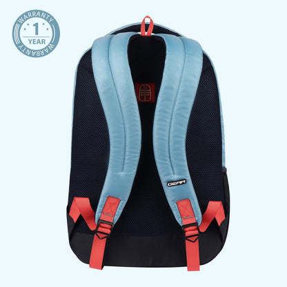 Gear Alpine 39L Large Water Resistant School Bag ||  Stylish, Lightweight & Spacious for Everyday Use