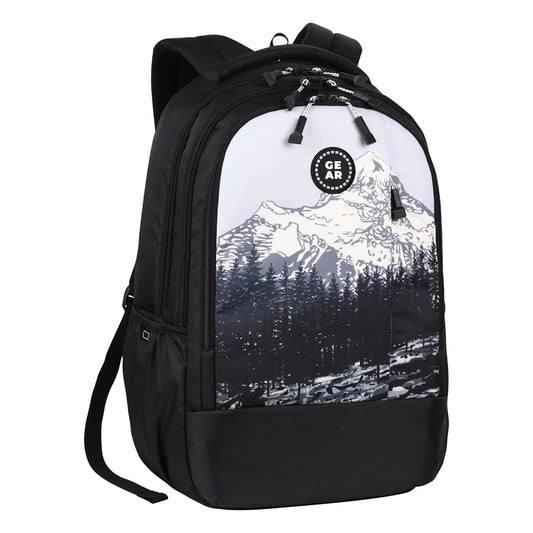 Gear Alpine 39L Large Water Resistant School Bag ||  Stylish, Lightweight & Spacious for Everyday Use