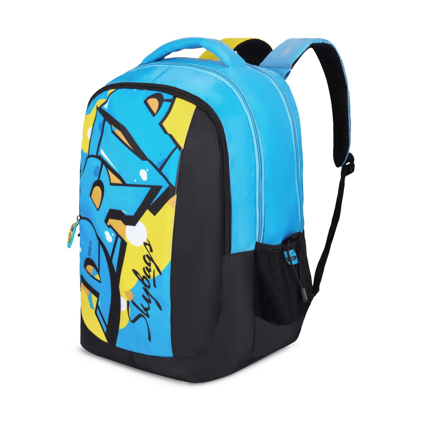 Skybags Squad Pro 04 School Backpack Sky Blue