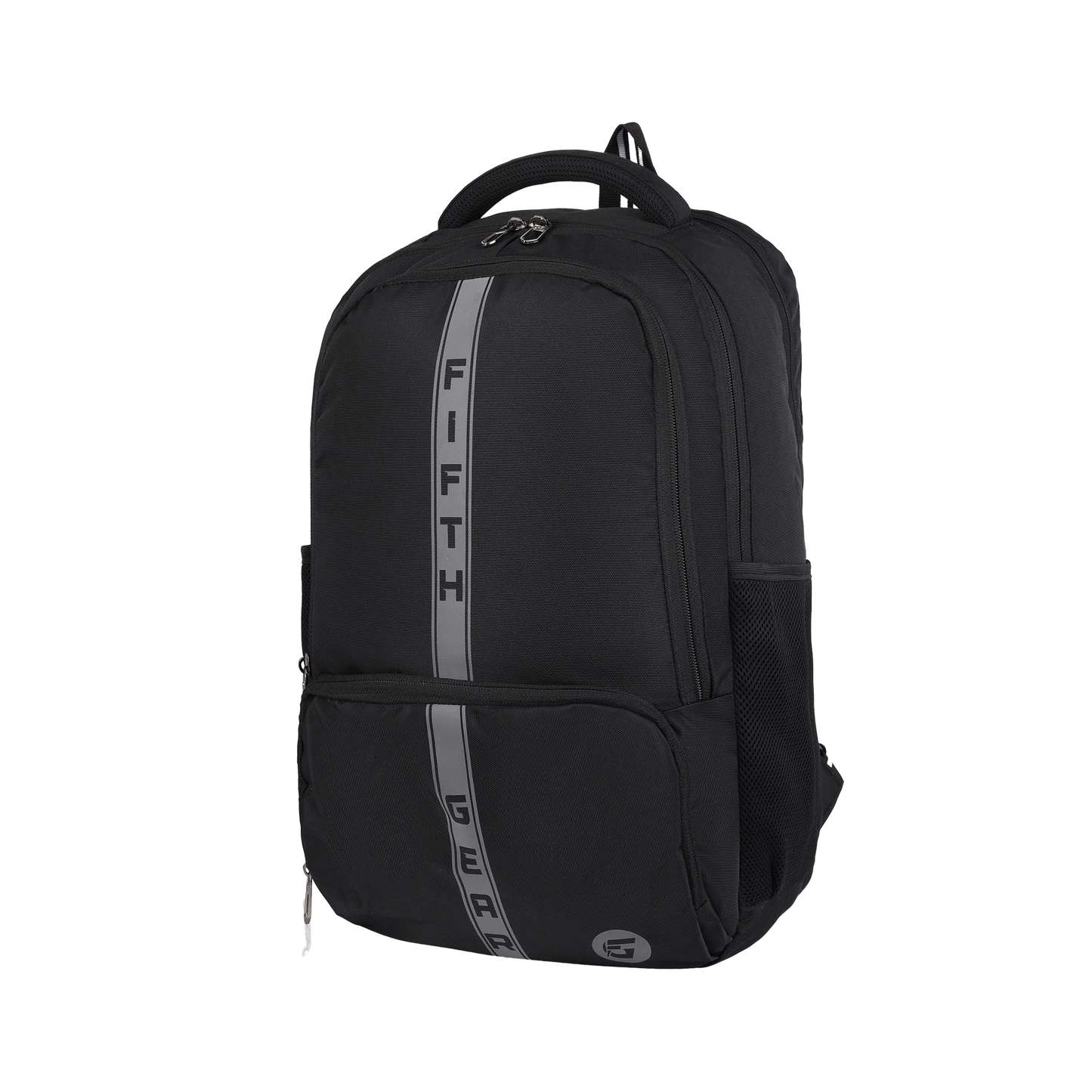 Fifth Gear Reflector Laptop Backpack – Water-Resistant & Reflective