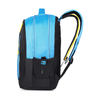 Skybags Squad Pro 04 School Backpack Sky Blue