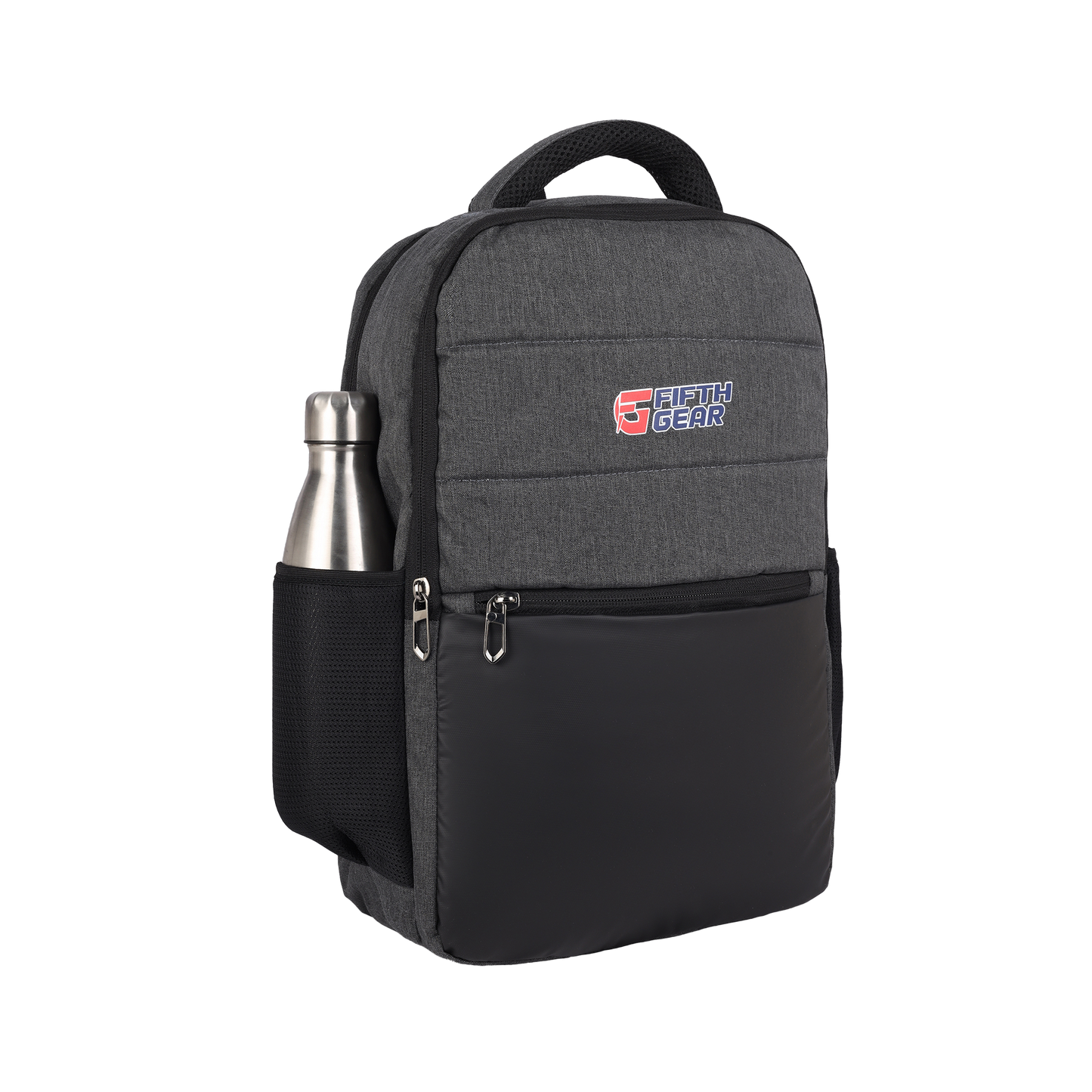 Fifth Gear Khadi Laptop Backpack | Water-Resistant Office & Travel Bag