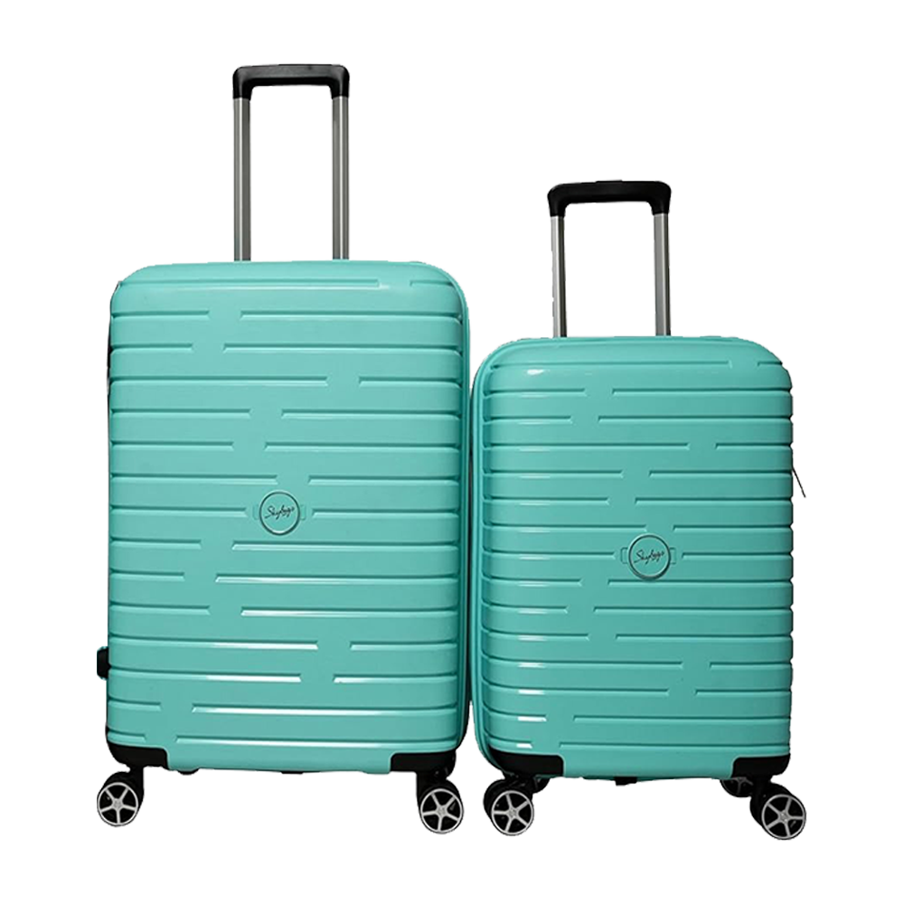 Skybags Amaze Hard-Sided 2-Piece Trolley Bag Set – 56 cm Cabin + 67 cm Mediu