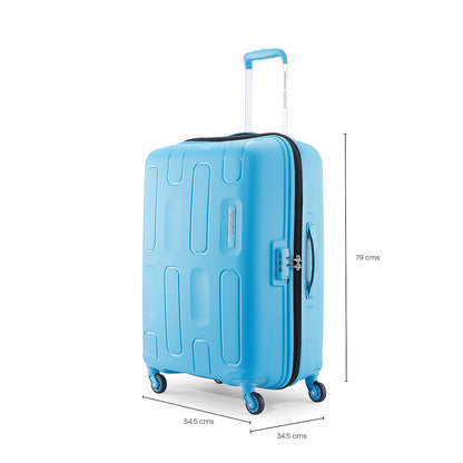 American Tourister ELLIPSO Set of 3 Hardcase Trolley