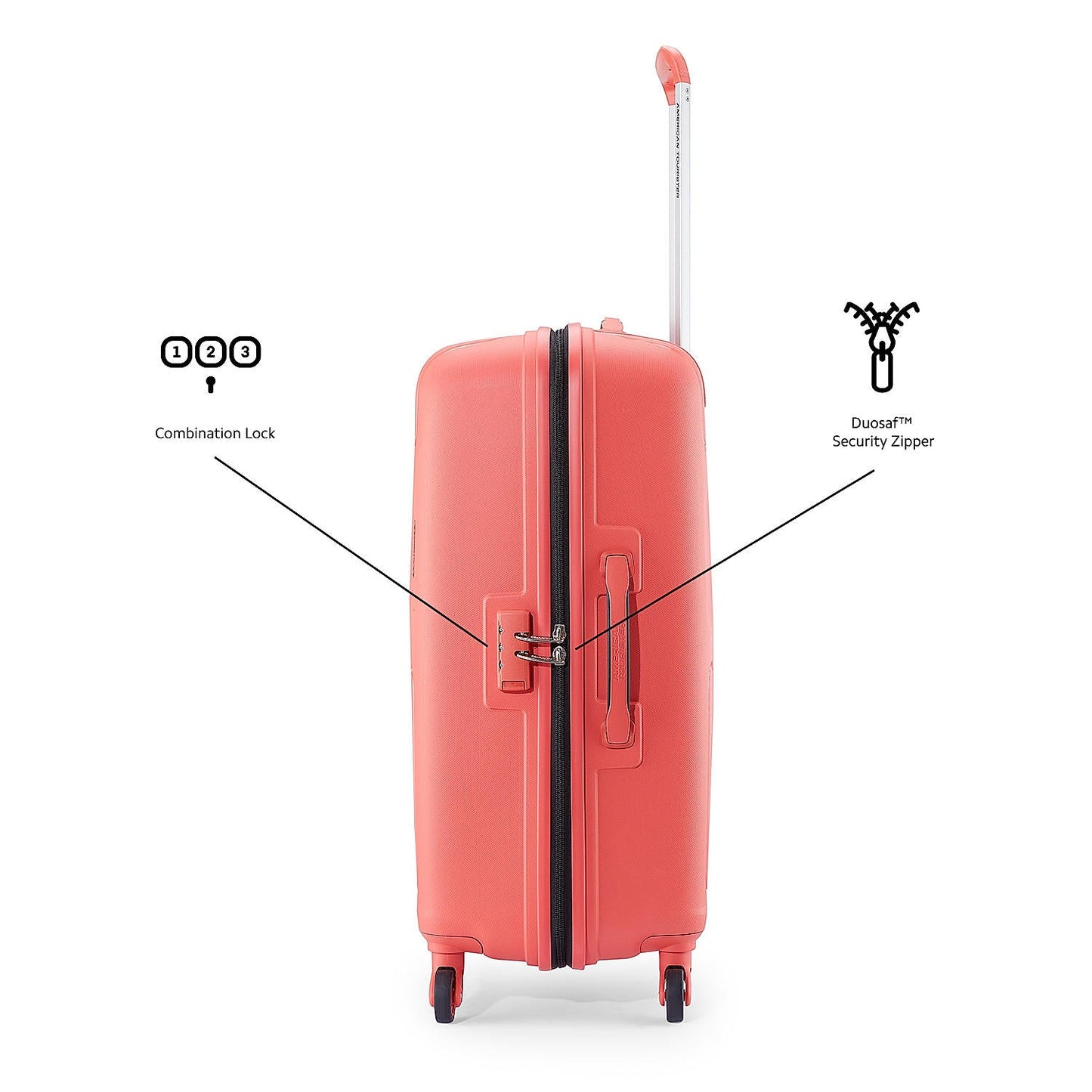 American Tourister ELLIPSO  Hardcase Trolley