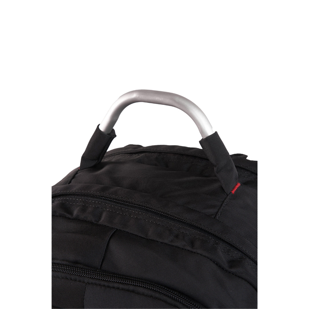 BAG FACTORY Casual Water Resistant Backpack 02 with USB Charging Port 38 Ltrs