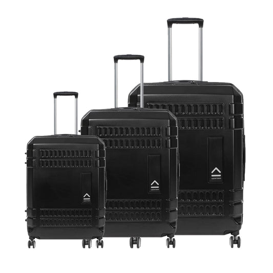 Uppercase Bullet Set of 3 Hardsided Polycarbonate Luggage