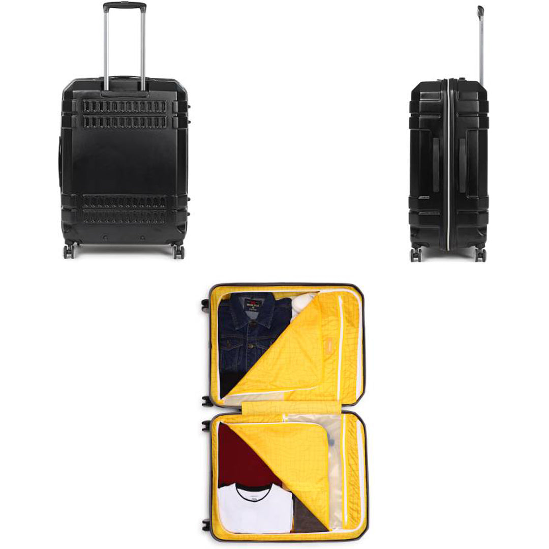 Uppercase Bullet Set of 3 Hardsided Polycarbonate Luggage