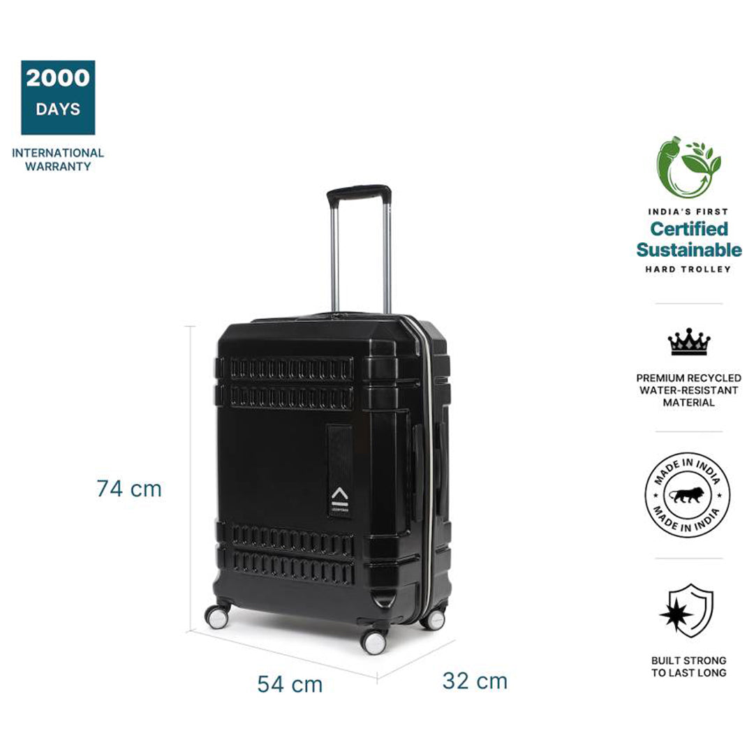 Uppercase Bullet Set of 3 Hardsided Polycarbonate Luggage