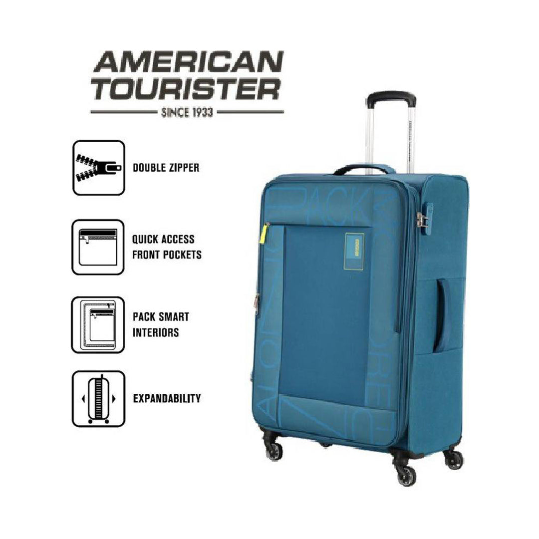 AMERICAN TOURISTER CANIS PLUS SP WITH ANTI THEFT ZIPPER