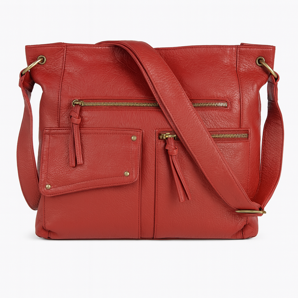 Classic Leather Sling Bag – Stylish & Practical