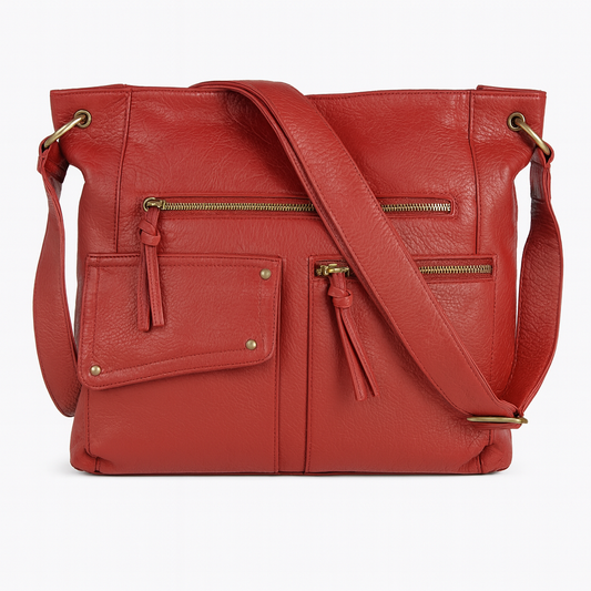 Classic Leather Sling Bag – Stylish & Practical