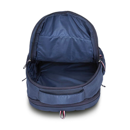 Tommy Hilfiger Joshua 21 Ltrs Black Laptop Backpack
