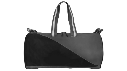 Essential Vigor Gym Bag – Lightweight Duffel with Detachable Sling & Side Pocket
