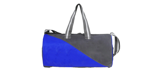 Essential Vigor Gym Bag – Lightweight Duffel with Detachable Sling & Side Pocket