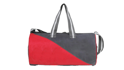 Essential Vigor Gym Bag – Lightweight Duffel with Detachable Sling & Side Pocket