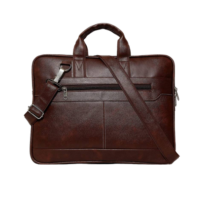 Cortel – Sleek Laptop & File Bag with Multi-Organizer Design