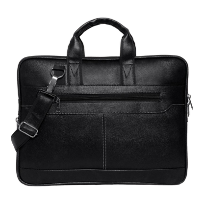 Cortel – Sleek Laptop & File Bag with Multi-Organizer Design