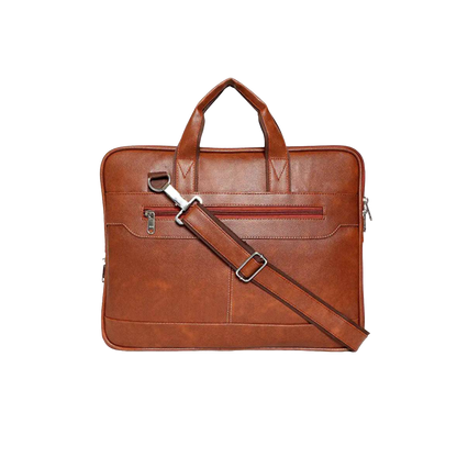 Cortel – Sleek Laptop & File Bag with Multi-Organizer Design